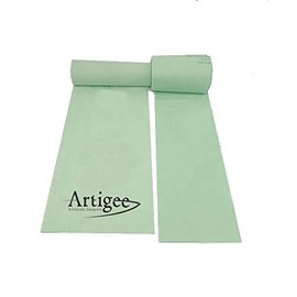 Artigee Biodegradable Waste Bags 3gallon 100pc 1 ct | Environment Friendly Waste Bags Ideal for Home use
