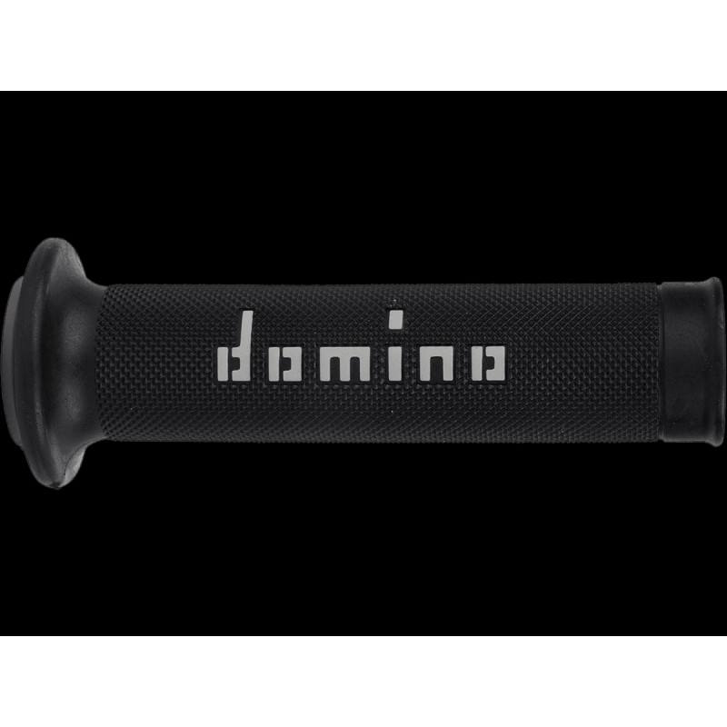 Domino "MotoGP" Sportbike Grips (Black/Gray) (Open)