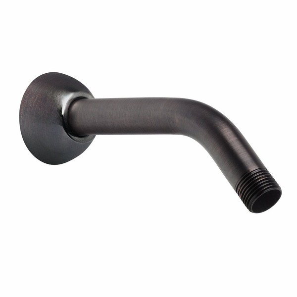 Speakman S-2500-ORB Clean and Simple Shower Arm and Flange for Stylish Bathroom Décor, Oil-Rubbed Bronze, 7 inches