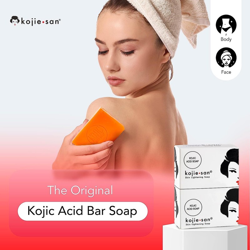 Kojie San - Kojic Acid Soap - Unisex - 2