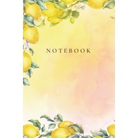 Lemon Grove Notebook: Wide Ruled Lined Notebook | 6x9 Softcover | 120 Pages for Writing, Notes, and Reflection