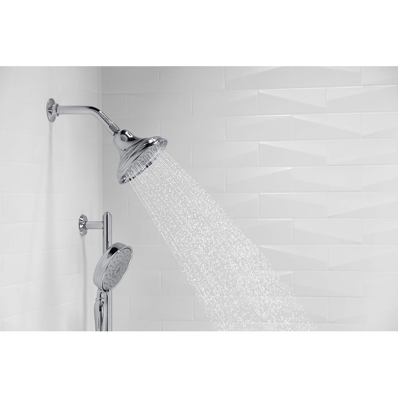 Kohler 22167-G-CP Bancroft Showerhead Polished Chrome