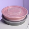Twistshake 2 x Baby Plates with Airtight Lid, Children's Plate,