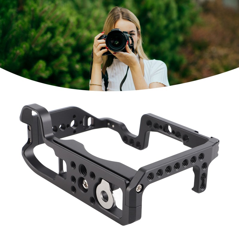 Camera Cage Metal Aluminum Quick Release Camera Cage for RP