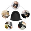 tifanso Silicone Oven Mitts Pot Holders Sets for Kitchen Heat