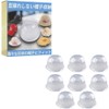 Ideamall Hat Rack Stand Prevents Deformation Plastic Hat Holder 8-Piece