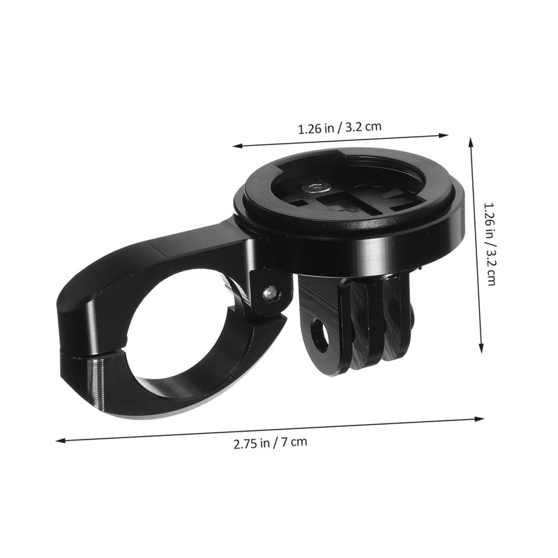 TEHAUX 1 Set Bike Computer Mount Adapter Durable Cycling Computer