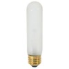 Satco S3703 120-Volt 1/Card 40-Watt T10 Medium Base Light Bulb, Frosted