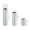 PATIKIL 1/4-18 Thread Lamp Pipe Nipple Kit, All Threaded Fasteners