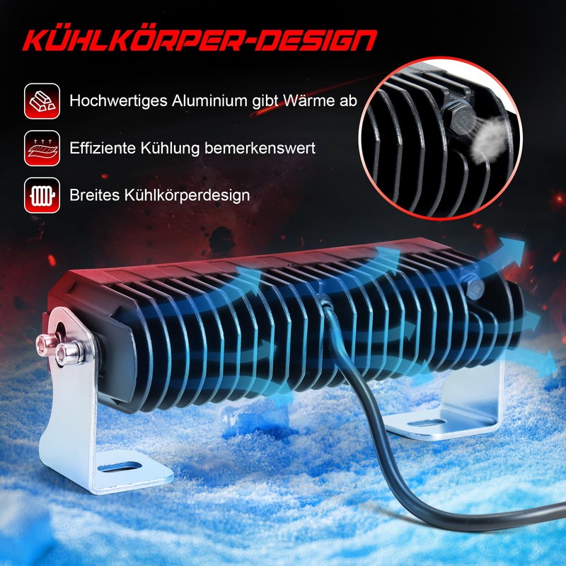 LED forklift light, LED red speed camera side line marker