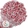 FirstChoiceCandy Hard Candy Twists, All Flavor Individually Wrapped Twist Hard