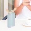 NOLITOY Travel Toiletry Bottles Set 4pcs Refillable Shampoo Dispenser Bottles