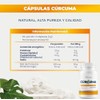 NAIMA Pack de 2 Frascos de Cúrcuma con Pimienta Negra,
