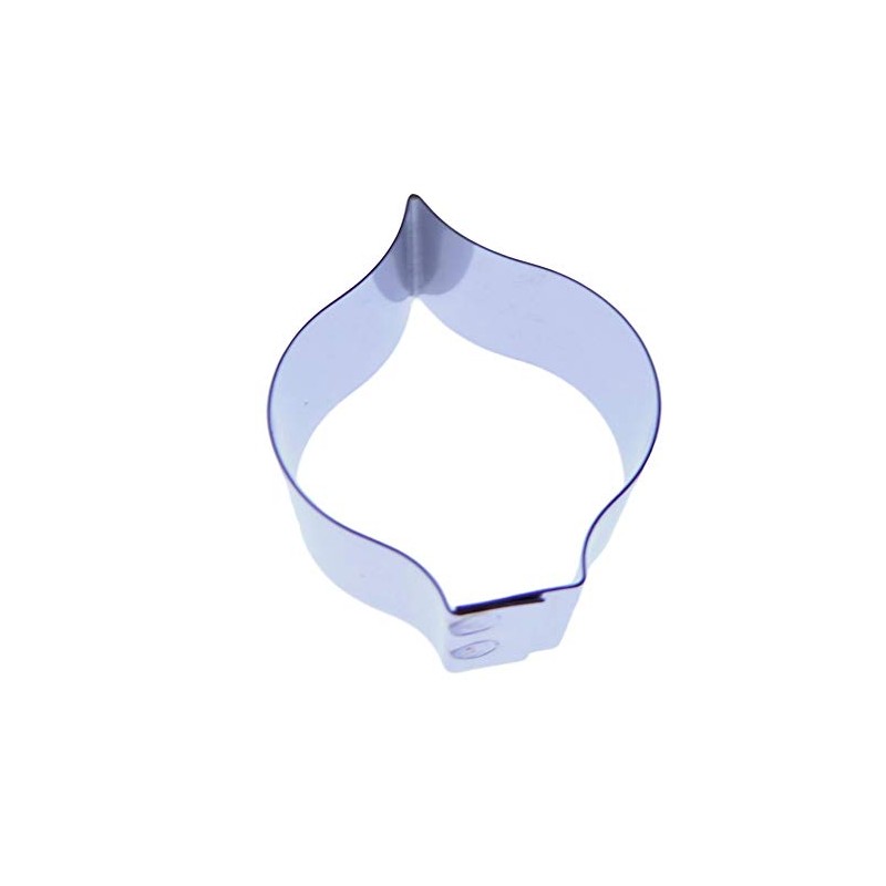 Calla/Arum Lily Mini Sugarcraft Cutter - Stainless Steel
