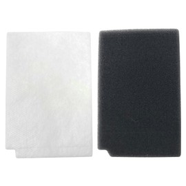 Mars Wellness CPAP Filter Kit - Compatible with Aria, Virtuoso, Duet, Quartet CPAP Machines - 12 Ultrafine Filters + 2 Foam Pollen Filters - Made in The USA