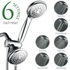 HotelSpa 8814 30-Setting 3 way Head / Handheld Shower Combo