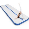 TUKEBETA 10ft Gymnastic Mats for Home Use Kids Adults, 4