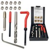 ANPTGHT M12x1.5 Thread Repair Kit, Metric Helicoil Thread Inserts Taps