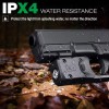 WARRIORLAND Tactical Flashlight with Holster For Glock 17/G19/G21/G22 Gen 3
