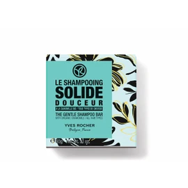 Yves Rocher Green Heroes Solid Shampoo Mild & Gentle Delicate Shampoo for Healthy and Smooth Hair Nourishes the Hair Hair Soap for More Shine in the Hair