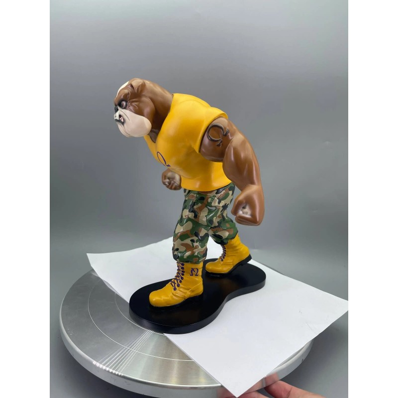 Omega psi phi Dog figurine