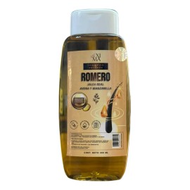 Shampoo Anticaida Cabello Romero Jalea Real Avena 300ml