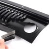 New 2-Piece Windshield Wiper Cowl Vent Grille Panel Hood Assembly