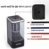 Eono Electric Pencil Sharpener, Heavy Duty Helical Blade Pencil Sharpener