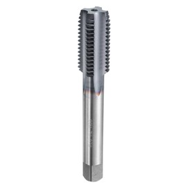HARFINGTON M20x2.5 Metric Thread Tap 6542 Cobalt High-Speed Steel TiCN Coated Plug Tap Right Hand Straight Flutes Screw Threading Hand Tap