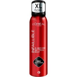 LOréal Paris Infallible Setting Mist Fijador de maquillaje, Regular 75ml