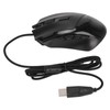 Gaming Wired Mouse RGB 6 DPI Levels High Accuracy Black
