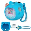 BCWXION Silica Gel Protective Cover for Takara Tomy, Punyurunzu, Waterproof,