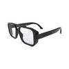 LONDON MOLE® Huntsville blue light blocking glasses | Cool square