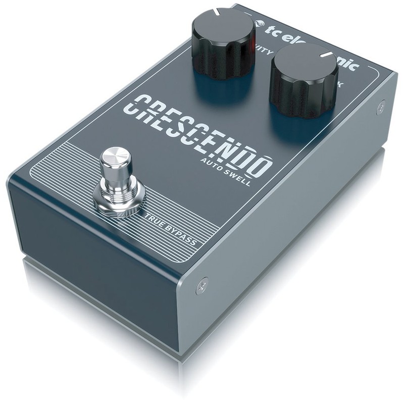 TC Electronic CRESCENDO AUTO SWELL Responsive Crescendo Pedal with 2-Knob