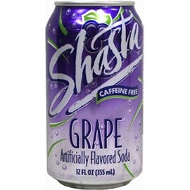 Shasta Grape, 12-Ounces (Pack Of 24)