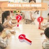 White Board 10Pcs Number Handheld Score Paddles 1-10 Voting Scoreboards