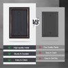 Oil Rubbed Bronze Decorative Blank Light Switch Covers Plate, Metal