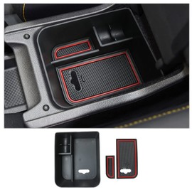 CDEFG Seat Arona Ibiza 6F 2018-2024 2025 orta konsol, torpido gözü, kolçak, çok fonksiyonlu muhafaza, araç merkezi konsol düzenleyici, tepsi, iç mekan, Arona Ibiza 6F 2024 aksesuar