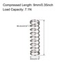 sourcing map Compression Spring 4 mm x 0.4 mm x