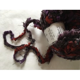 Crystal Palace Yarns Poof #9375"Kelim" Puff Eyelash Yarn 50 Gram