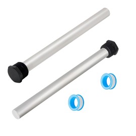 Laofudech Anode RV Water Heater Set of 2 - Camper Water Heater Anode Rod 3/4'' Thread - Magnesium RV Anode Rod - Compatible with Mor-Flo and Suburban Water Heater Tanks