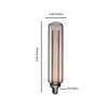 Next Glow Decorative LED Light Bulb E26 Standard Base, Acrylic