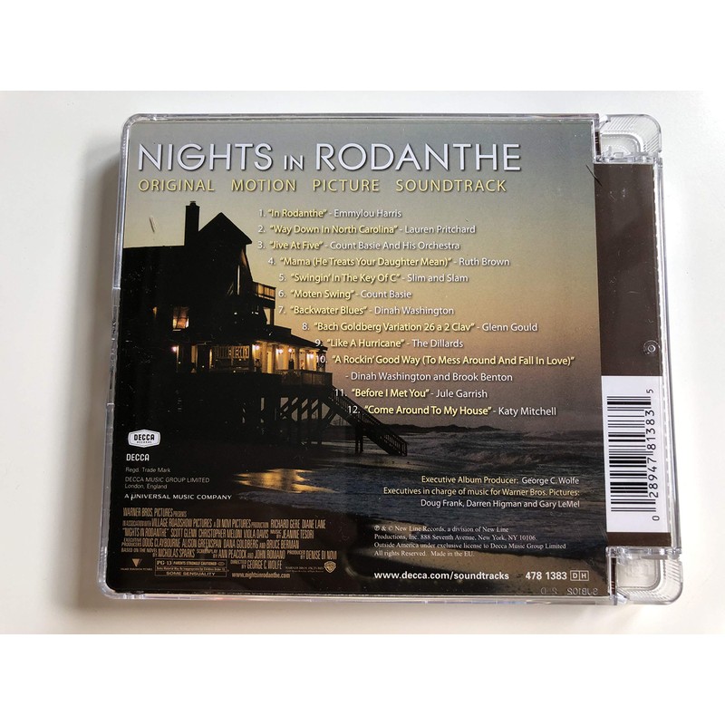 Das Lächeln der Sterne (Engl.: Nights in Rodanthe)