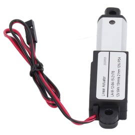 Electric Micro Linear Actuator Aluminum 12V Mini Motion Actuator with Limit Switch for Cabinets Window Opener Home Automation (21mm)