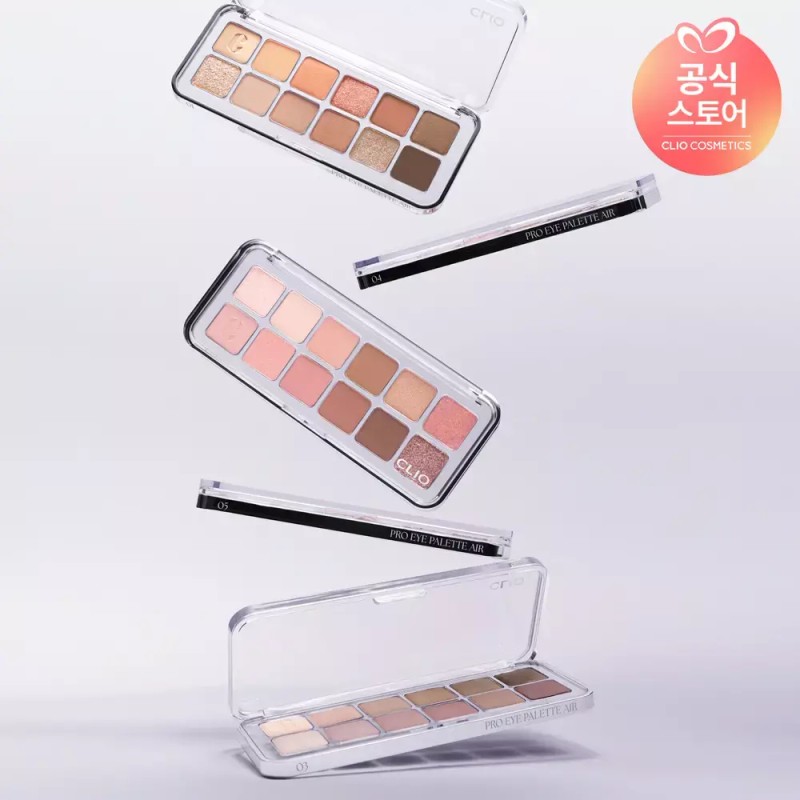 Clio 클리오 프로아이팔레트에어 943645 [08 라떼는선임] Clio Pro Eye Palette