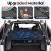 Cargo Cover for Honda CRV 2023-2025 2026 with Extra Storage