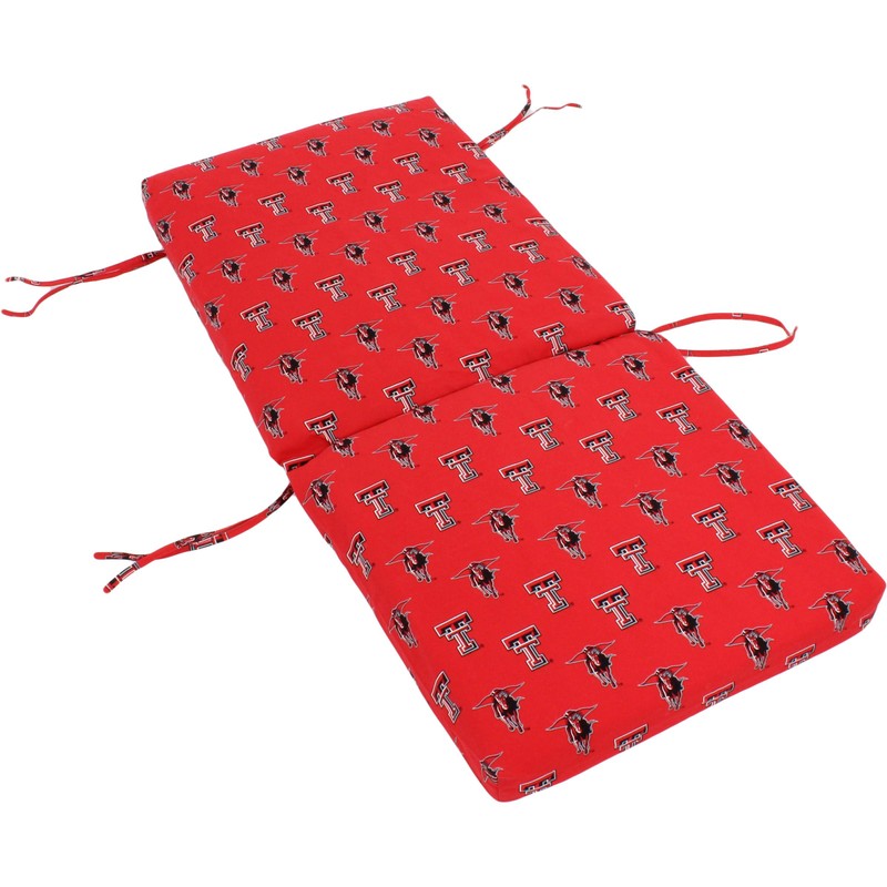 College Covers 2 Piece Cushion, Texas Tech Red Raiders