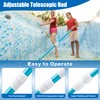 lasuroa Pool Pole Cam Lock, ABS Telescoping Pole Connector Replacement