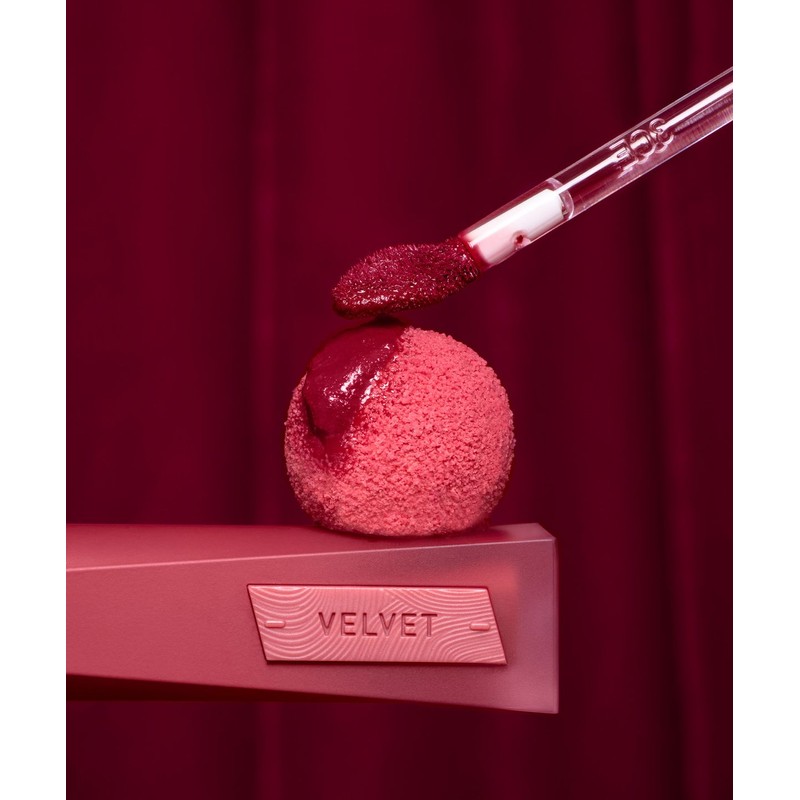 3CE [2pcs] Velvet Lip Tint Flush