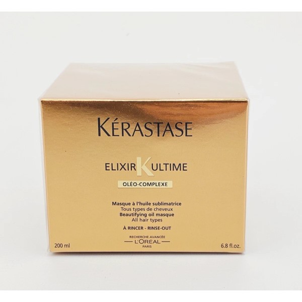 Kérastase Kerastase Elixir K Ultime Beautifying Oil Masque Hair Mask